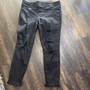 Old Navy Black Rockstar Jeans